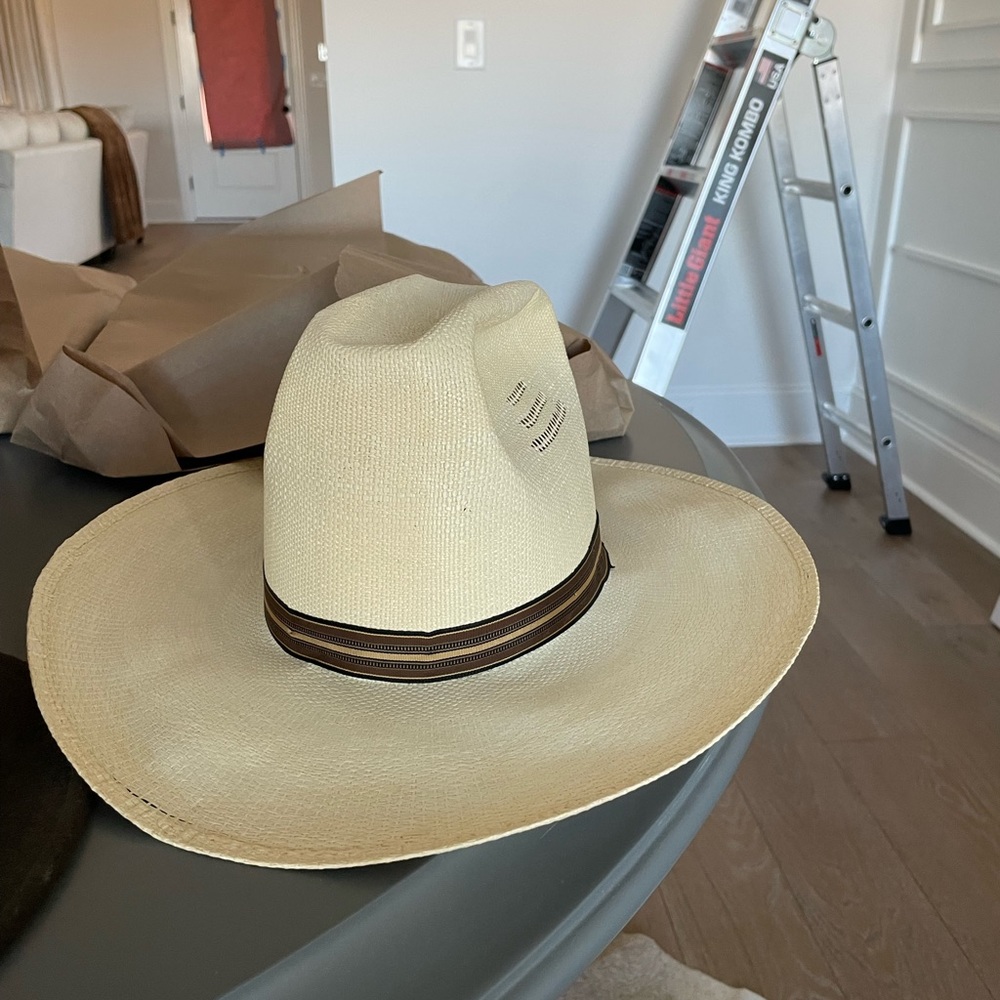 Resistol cowboy hat made in texas size 7 1/8